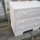 Dresser vintage powder white changing table