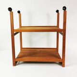 Mid century teak bar table, brdr.forbo, denmark, 1960s
