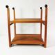 Mid century teak bar table, brdr.forbo, denmark, 1960s
