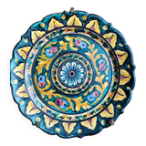 Handmade decorative wall plate