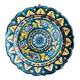 Handmade decorative wall plate