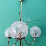 Lustre vintage trois lumières