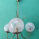 Vintage three-light chandelier