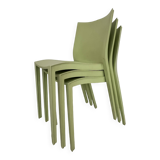 CHAISES SLICK-SLICK PHILIPPE STARCK  LOT DE 3