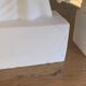 Pair of horse head bookends natural stone