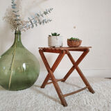 Wooden stool