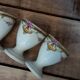 Limoges porcelain coquetiers