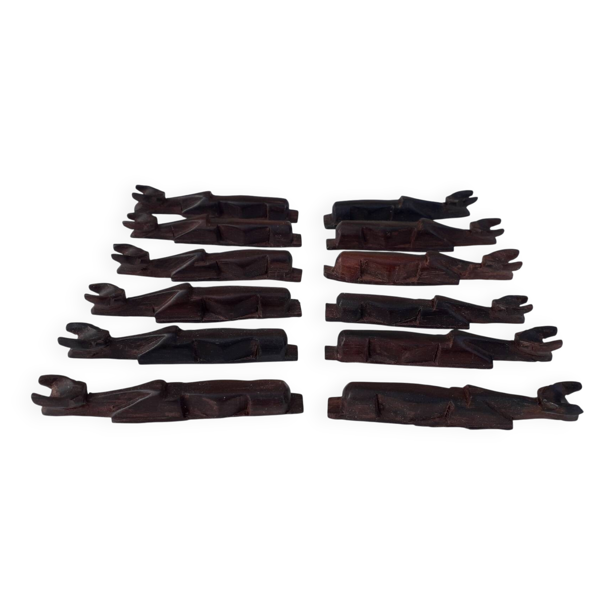 Porte-couteaux en bois