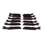 Wooden knife holder