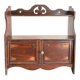 Wall Shelf Storage Furniture Wood Kitchen Art Deco Popular 1930s