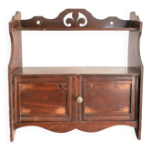 Etagère Murale Meuble Rangement Bois Cuisine Art Déco Populaire Année 1930
