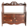 Wall Shelf Storage Furniture Wood Kitchen Art Deco Popular 1930s