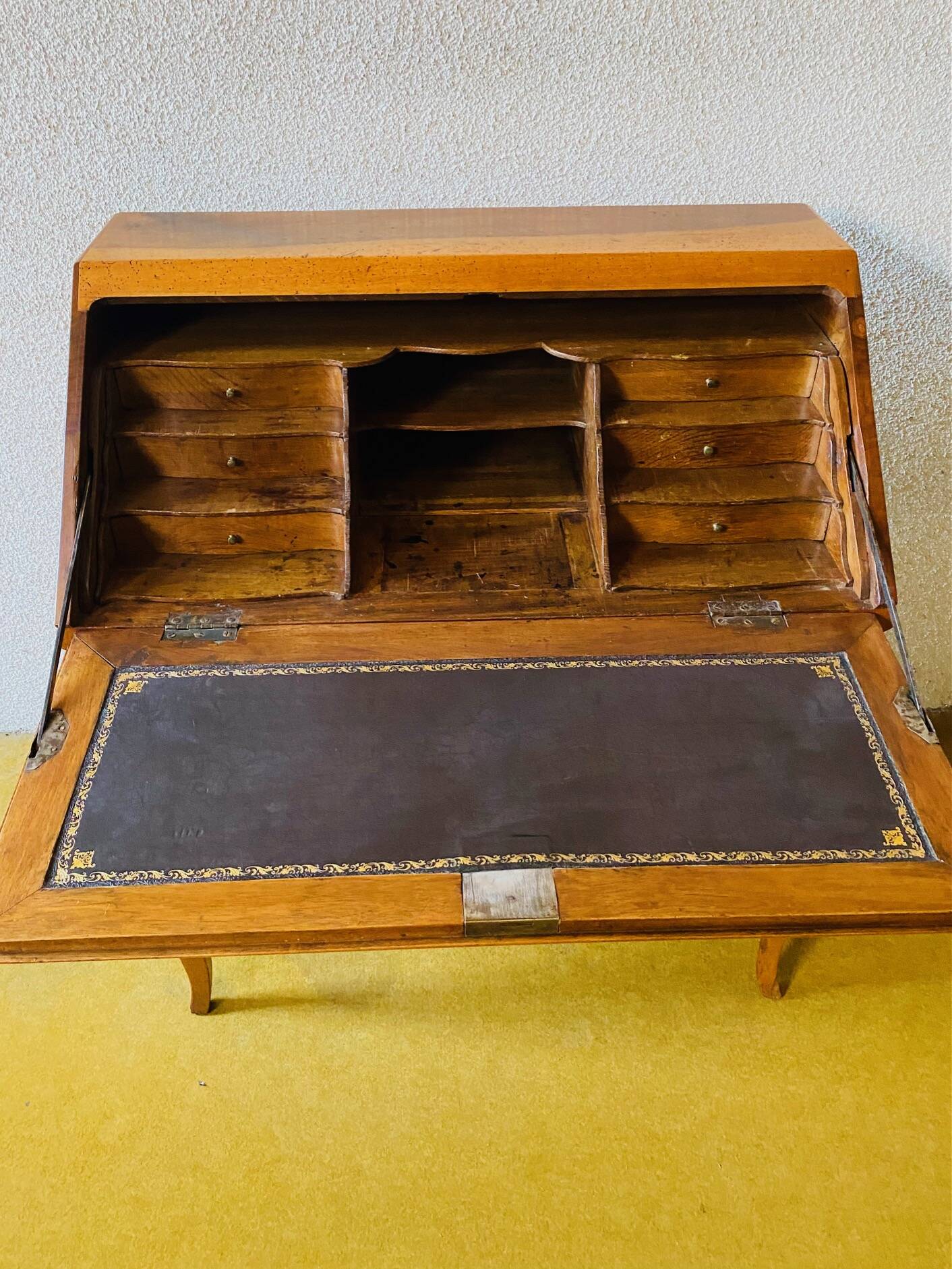 18th century slope desk.