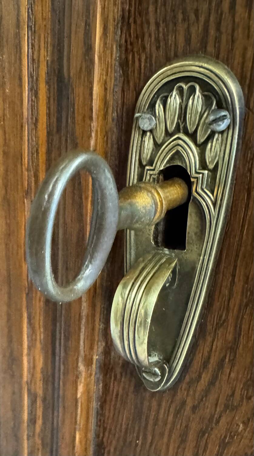 Parisian Art Deco wardrobe