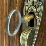 Parisian Art Deco wardrobe