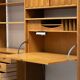 Etagère murale RY 100 par Hans Wegner pour Ry Møbler 1960