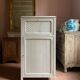 Antique Art Deco cream buffet