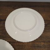 3 Lemon Barbotine plates