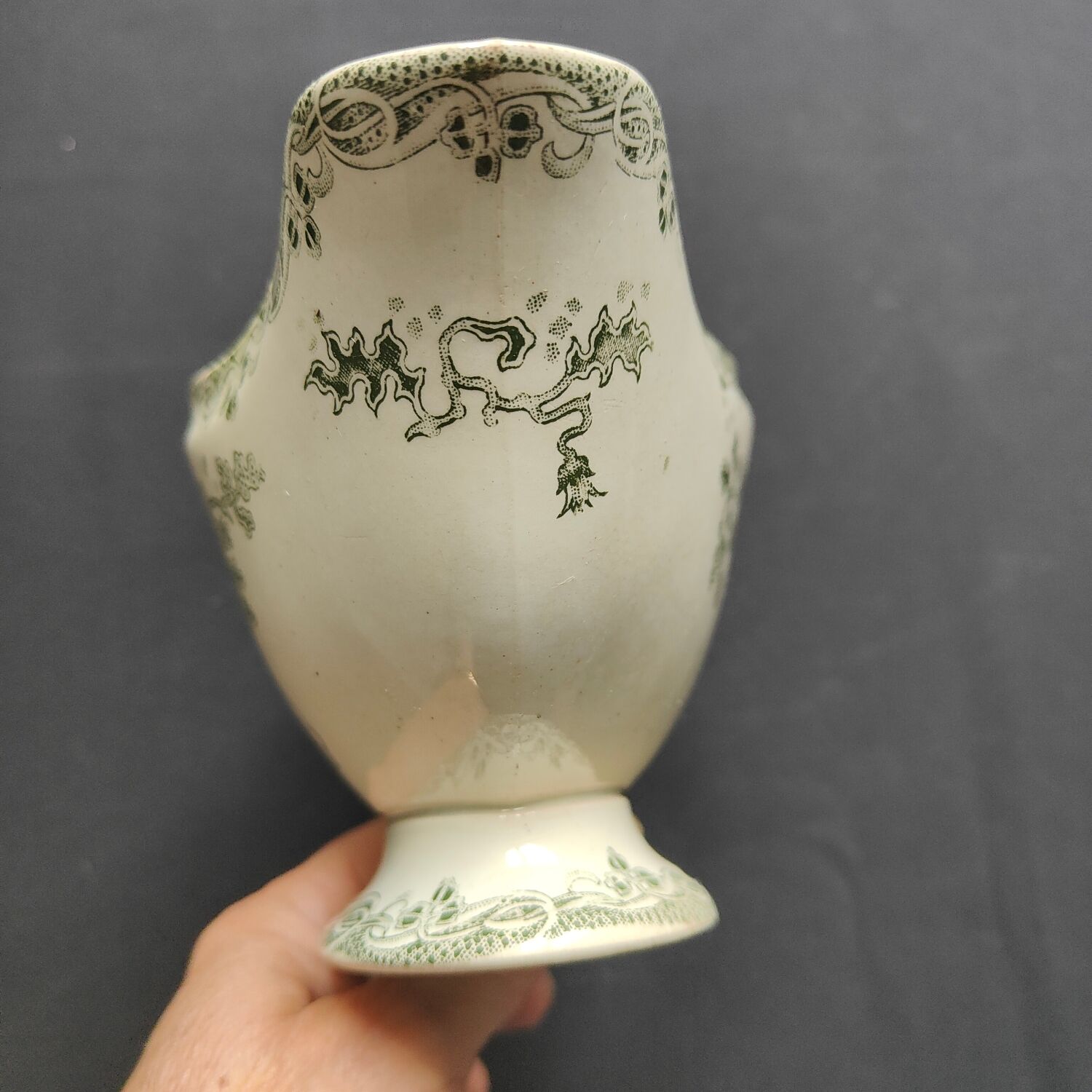 Saucière terre de fer Saint Amand Hamage