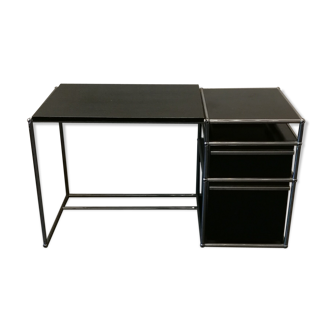 Black desk usm Haller 1980