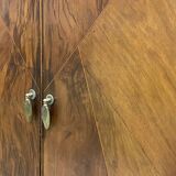 1930s English walnut sideboard