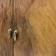 1930s English walnut sideboard