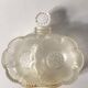Ensemble de trois bouteilles de parfum Guerlain " Abeilles " avec une bouteille de parfum Lalique