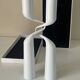 Pair of vintage IKEA Mikaela Dorfel design candlesticks