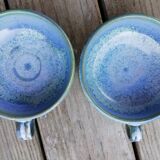 Pair of artisanal cups