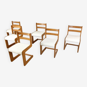 Chaises cantilever vintage par Casala, 1970