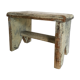 small bench old wood patina original