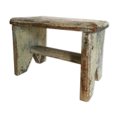 small bench old wood patina original