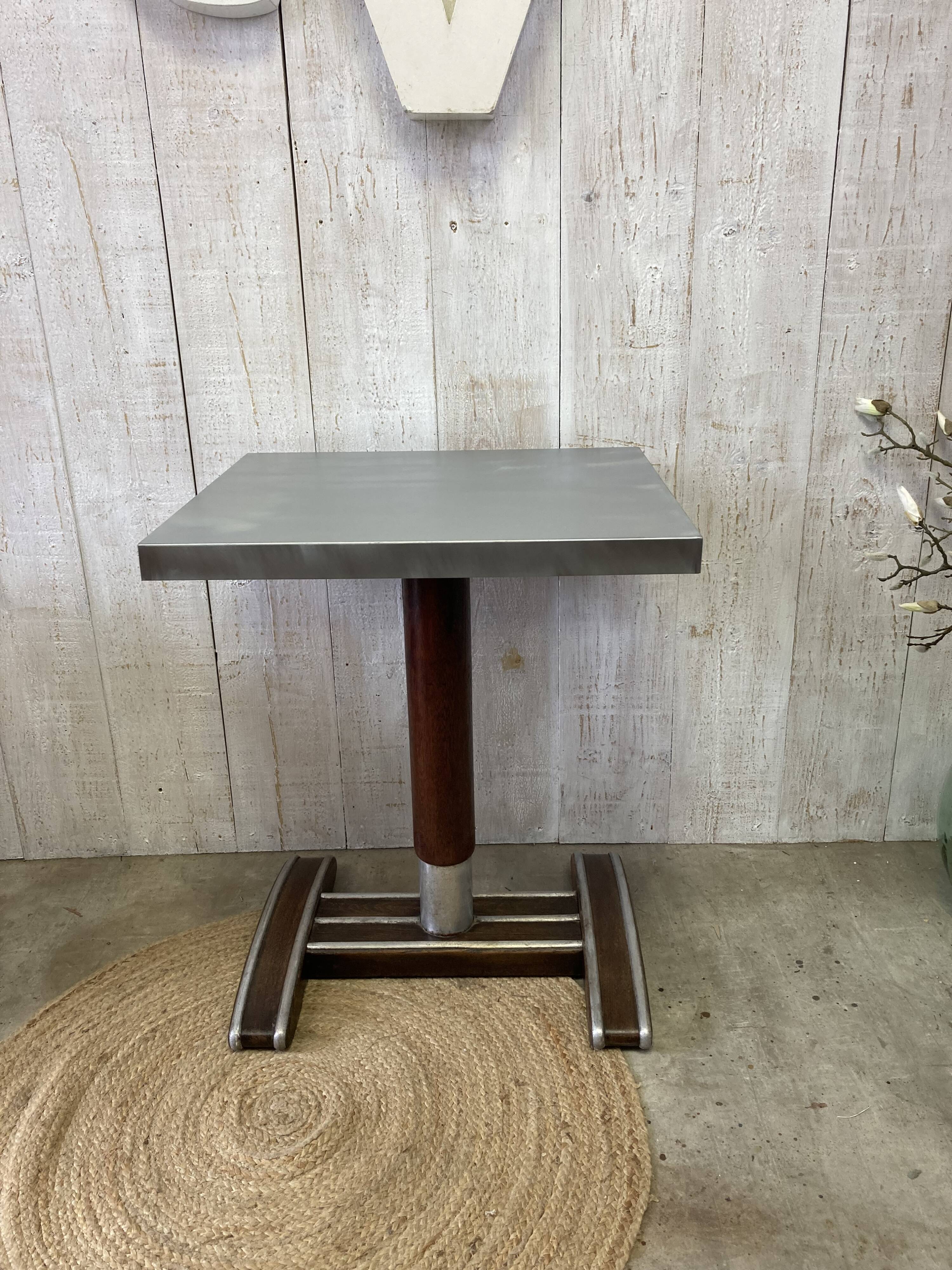 Vintage bistro table
