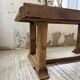 Table de repas chêne 1940 Dudouyt 240cm