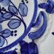 Ceramic wall plate signed HNOS Martinez Spain