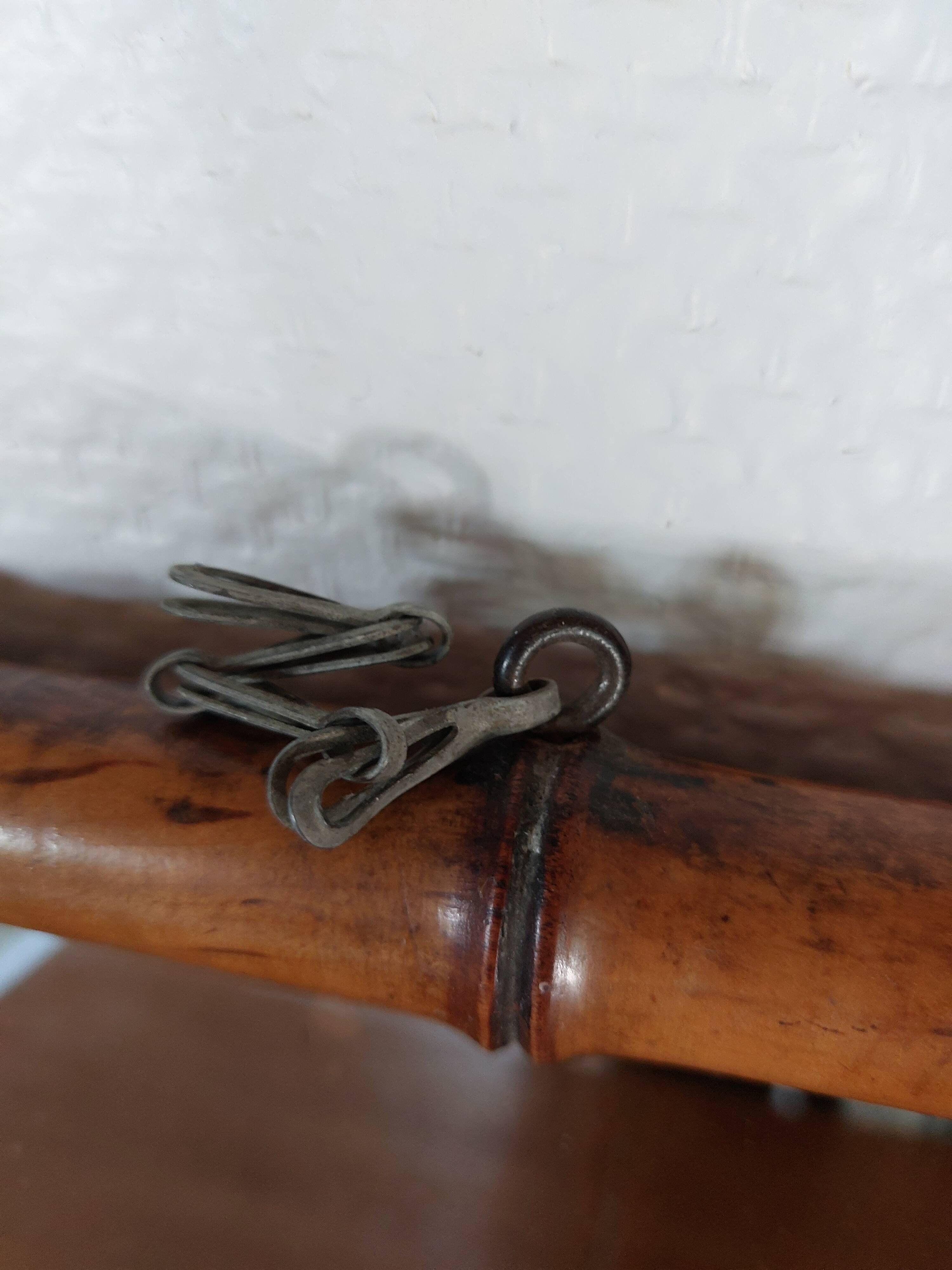 small bamboo mirror, 44 by 39