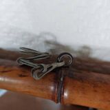 small bamboo mirror, 44 by 39