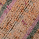 3x9 Vintage Geometric Runner Rug, 89x283Cm