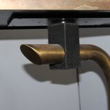 Chariot Mid-Century Laminated Black, Italy