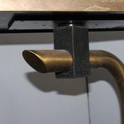 Chariot Mid-Century Laminated Black, Italy