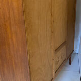 Armoire vintage pieds compas de 1961