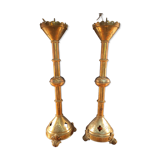 Pair of candle pickers