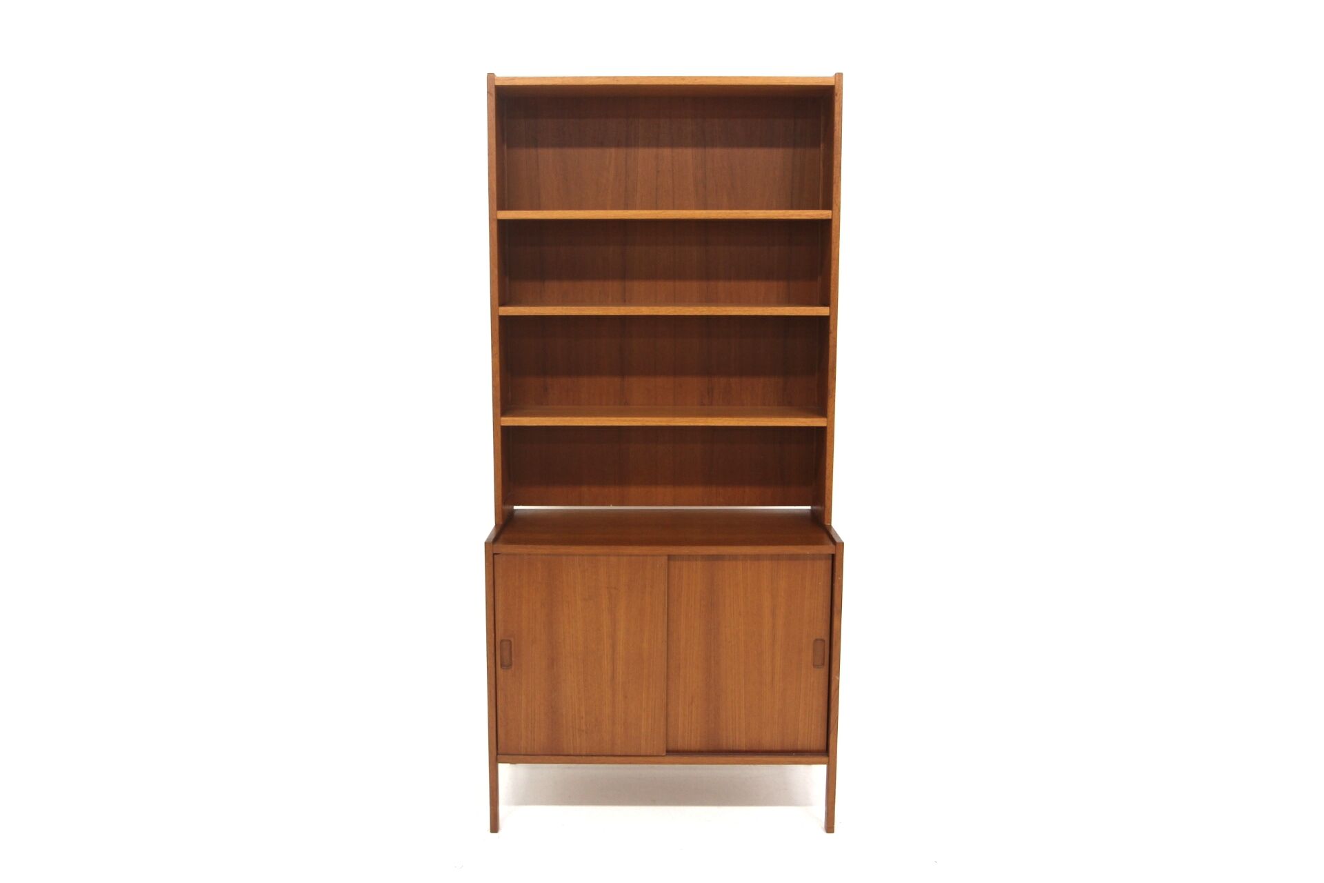Scandinavian teak library, Sweden, 1960
