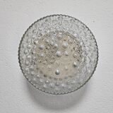 Bubble glass ceiling light mid-century by Motoko Ishii for STAFF