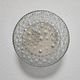 Bubble glass ceiling light mid-century by Motoko Ishii for STAFF
