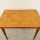 Table portefeuille vintage