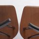 Pair Fanett chairs by Ilmari Tapiovaara 60/70