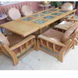 Dining room table by Guillerme and Chambron "Your Home" Edition