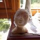 Buste d'enfant en terre cuite