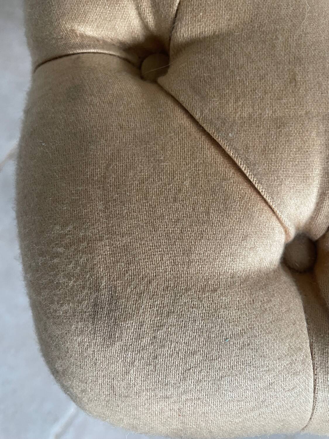 Old pair of theater chairs